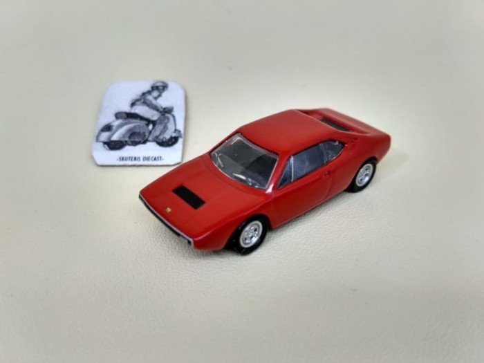 Jual Kyosho (Loose) 1100 Ferrari Dino 308 GT4 Red (SD398) , Kota Depok , skuteris diecast