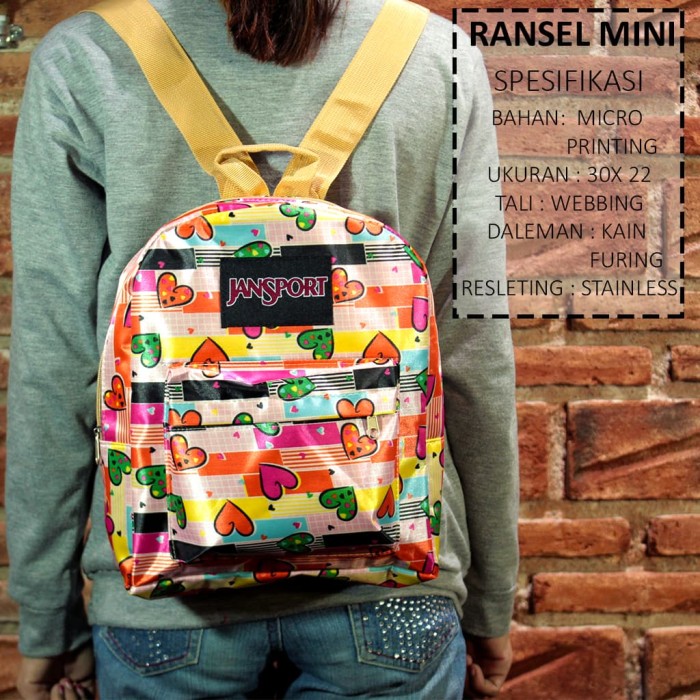 Info Tas Ransel Jansport Mini Hargano.com Info Tas Ransel Jansport Mini Hargano.com