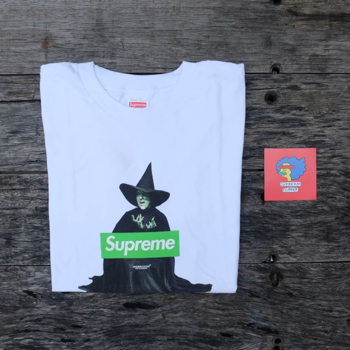 supreme x undercover witch tee