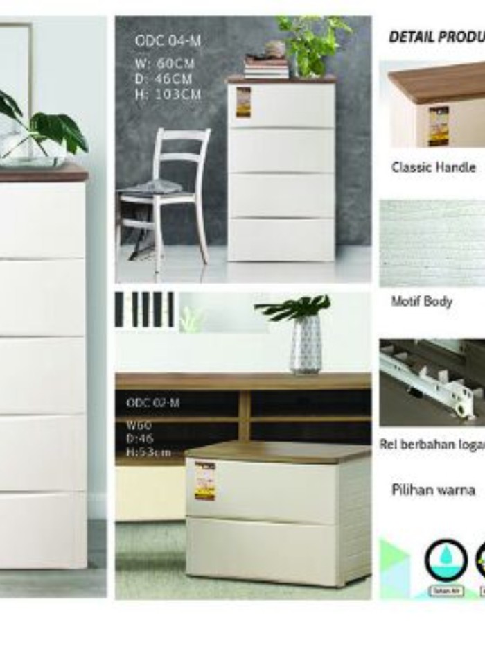 Jual LEMARI PLASTIK 4 LACI OLYMPLAST DRAWER CABINET ODC Jual LEMARI PLASTIK 4 LACI OLYMPLAST DRAWER CABINET ODC