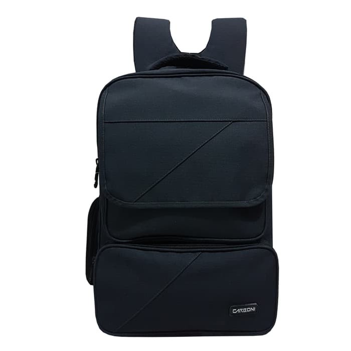 Carboni Tas Ransel AA0026 Original - Black+ Raincover