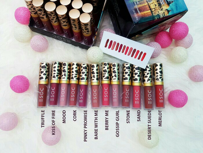 Katalog Lipstik Soc Travelbon.com Katalog Lipstik Soc Travelbon.com