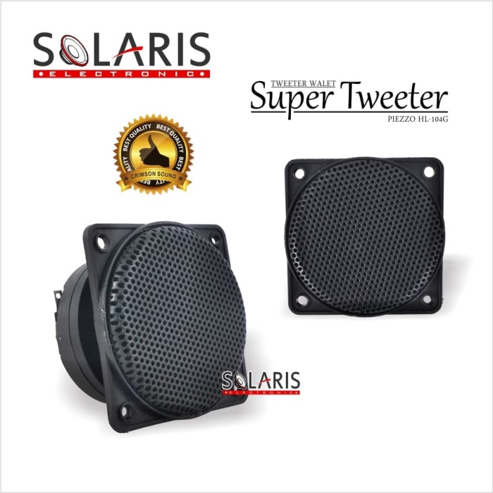 Jual TWETTER WALET Piezzo Super Tweeter HL104G Jakarta
