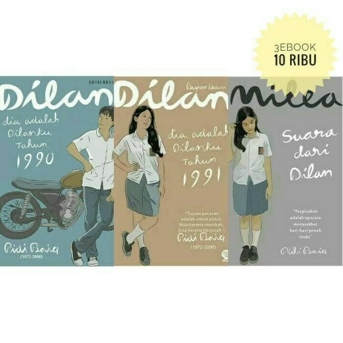 Ebook Dilan 1991 Full