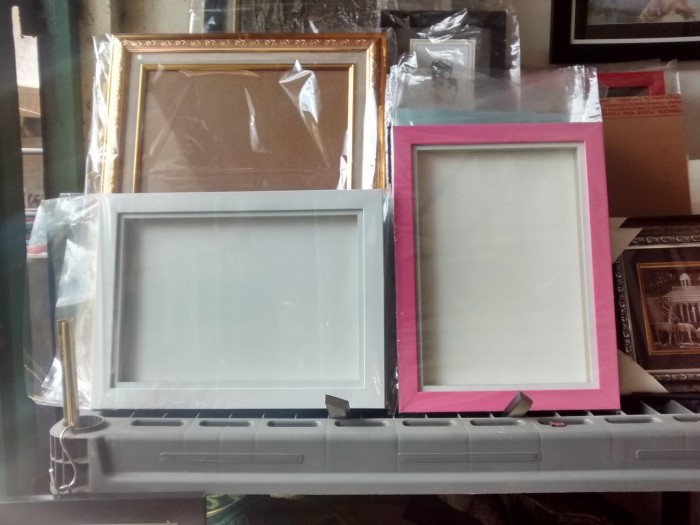 Jual Frame Bingkai Foto 3d Scrapbook Mahar A4 21x30cm Minimalis Kota Depok Raja Gallery Tokopedia