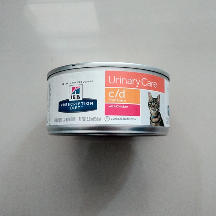 Jual Hill S Prescription Diet Urinary Care C D 156g Nutrition Cat Food Jakarta Barat Petshop Ku30 Tokopedia