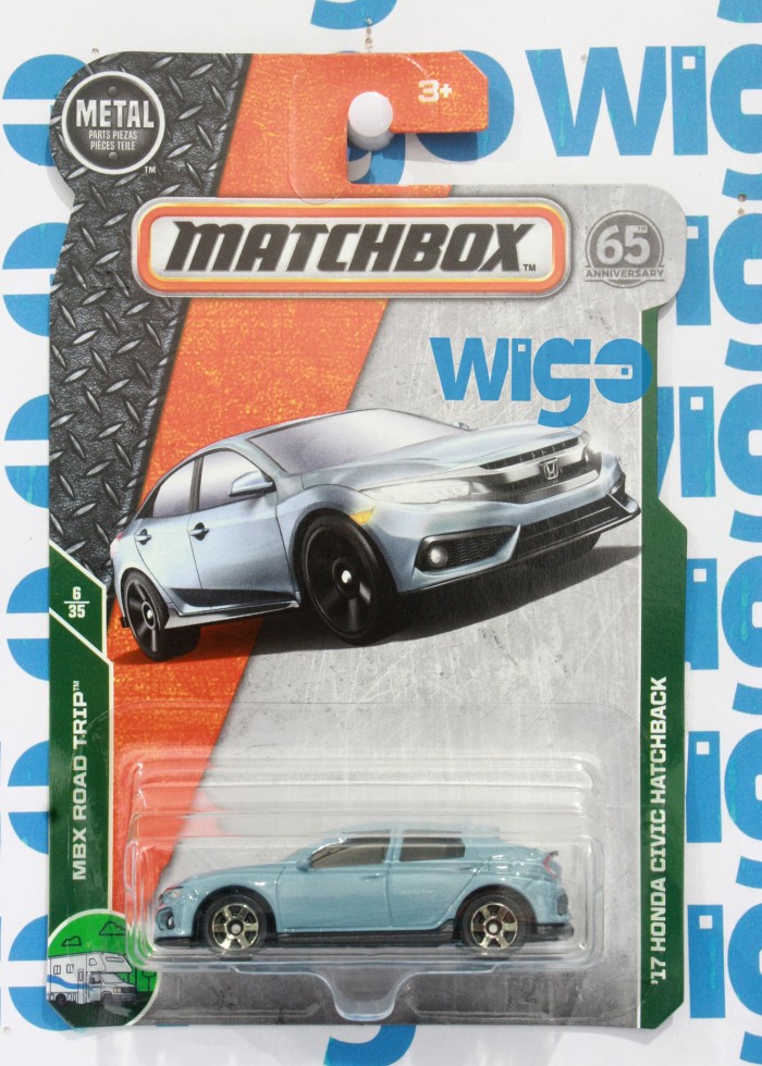 matchbox honda civic hatchback