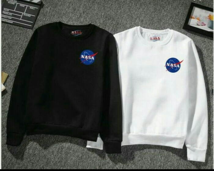 jaket hoodie nasa