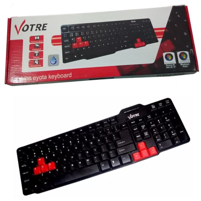 Foto Produk Votre Keyboard USB Standard dari Bagelen On Sale