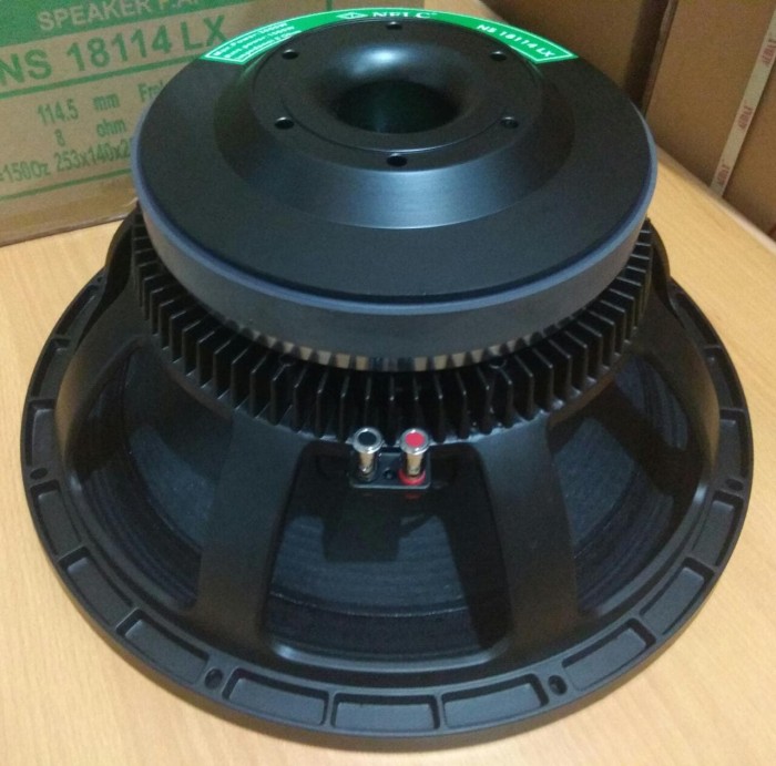 speaker nelc 10 inch