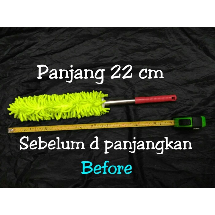 Kemoceng Microfiber / Kemoceng Cendol Pembersih Debu Microfiber