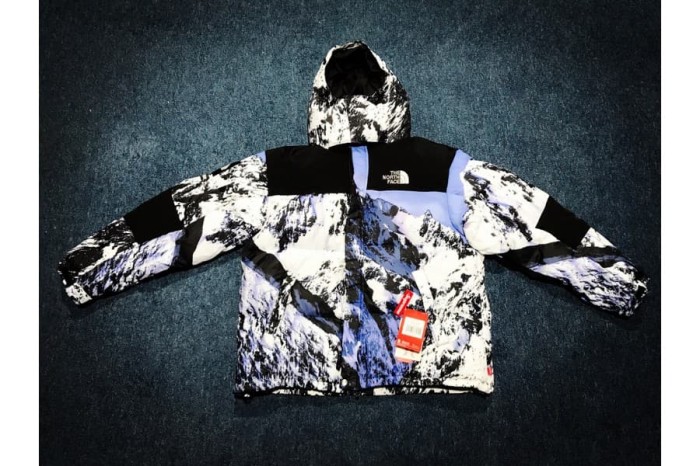 supreme x the north face mountain baltoro