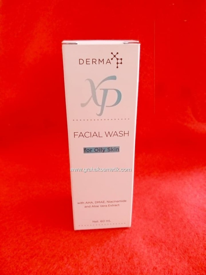 Jual Derma XP Facial Wash For Oily Skin Kab. Tangerang Graha Kosmetik Tokopedia