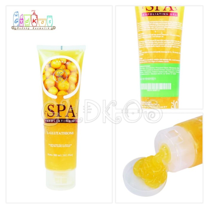 SYB Spa Gel/ SYB Body Spa Exfoliating Gel BPOM Original 100%