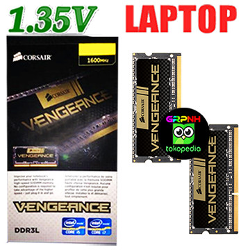 jual sodimm ddr3l corsair 2x8gb pc12800 jual sodimm ddr3l corsair 2x8gb pc12800