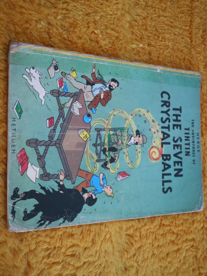  KOMIK  TINTIN BAHASA  INGGRIS  PDF