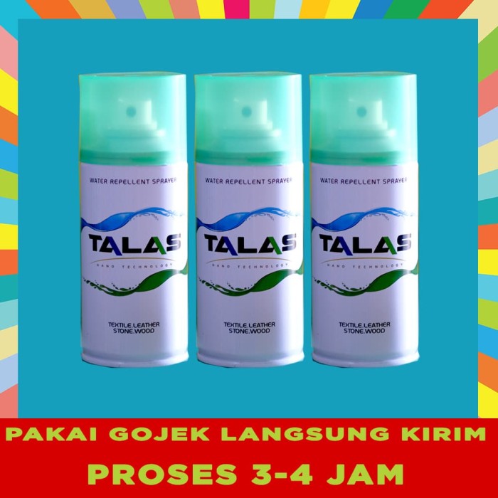 TALAS WATER REPELLENT SPRAY ANTI AIR DAN NODA - AUTHORIZED DISTRIBUTOR