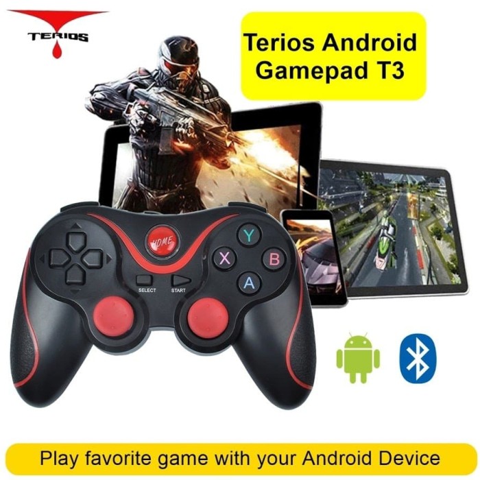 Jual Game Controller T3 Wireless Bluetooth 3.0 Android Jakarta Utara