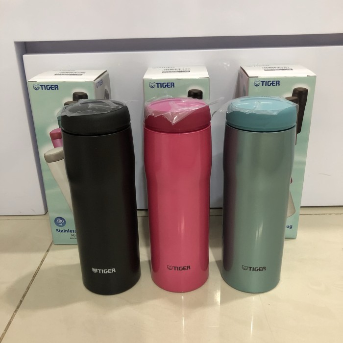 Jual TIGER termos thermos MADE IN JAPAN 480ml botol panas vacuum flask