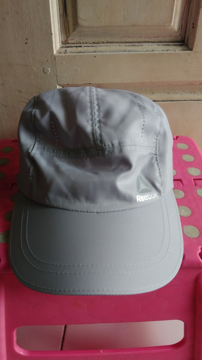 reebok running cap