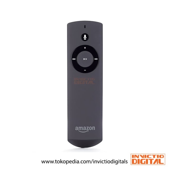 Jual Amazon Alexa Bluetooth Voice Remote Control for Echo and Echo Dot