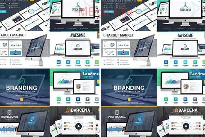 jual tema slide presentasi business plan branding google slides presentasi business plan