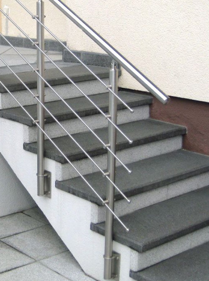 Jual railing tangga minimalis Jakarta Barat metalindo 