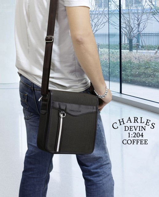 Harga Tas Selempang Charles Devin Hargano.com Harga Tas Selempang Charles Devin Hargano.com
