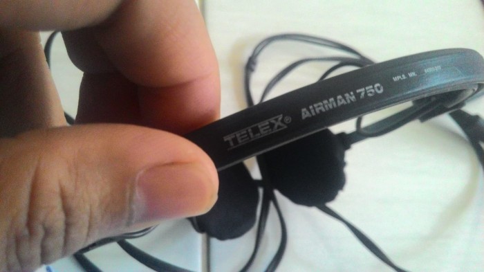 Info Headset Telex Airman 750 Hargano.com Info Headset Telex Airman 750 Hargano.com