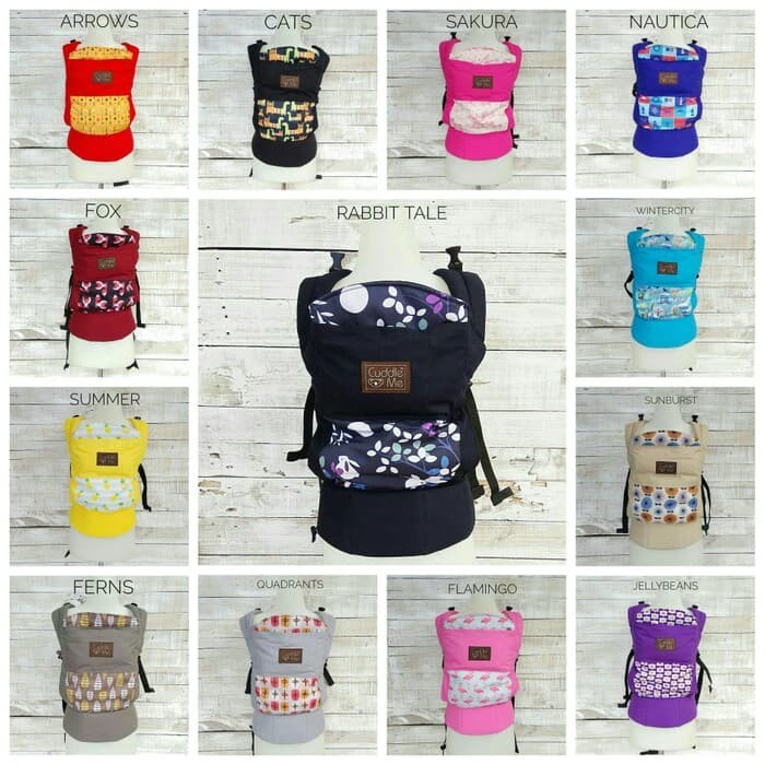 CuddleMe Lite Carrier /Gendongan Bayi Cuddle Me