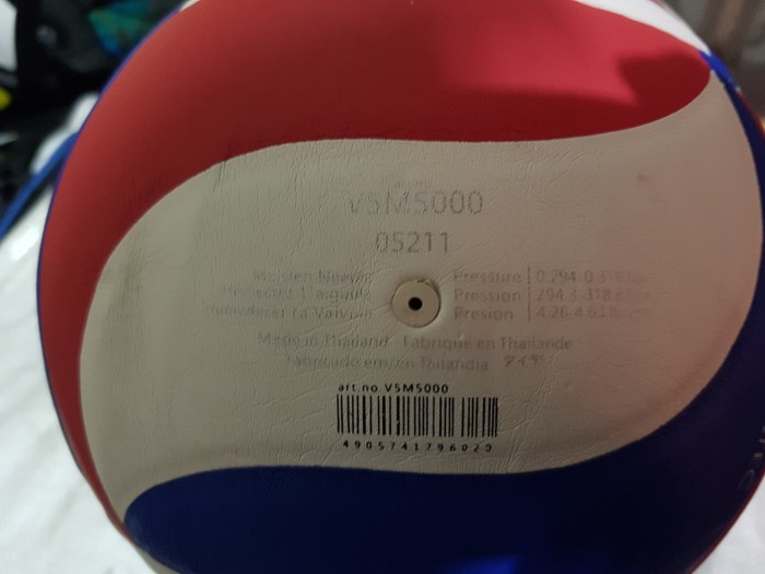 BOLA VOLI / VOLLEY / VOLLY MOLTEN V5M 5000 GRADE ORI