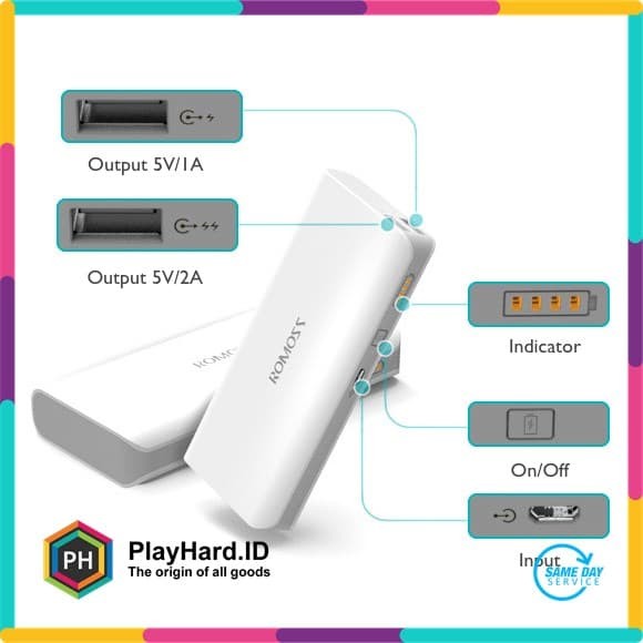 Romoss Sense 4 Power Bank 10400mAh ...