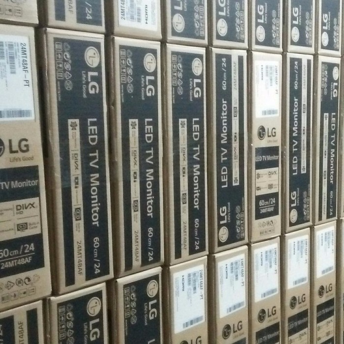 TOP LED LG 24 MT48AF tv led lg 24 inchi