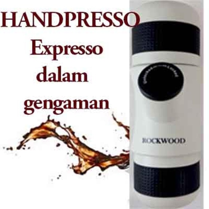Minipresso, Pembuat Expresso Manual, Handheld Espresso Maker
