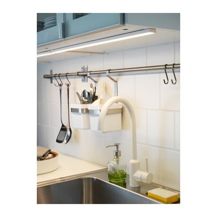 Aluminium Led Jual Online Ikea IndonesiaTokopedia Atas Omlopp KaunterWarna Lampu ChQrxtsd