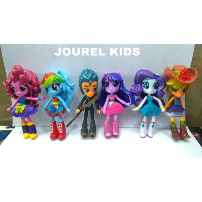 Jual mainan anak cewek boneka my little Pony figure set