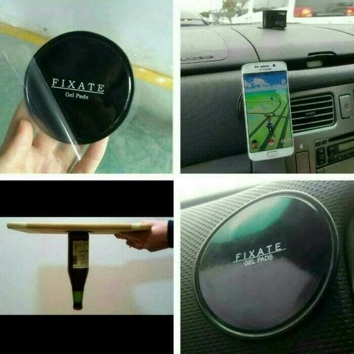 Jual STICKY PAD / FIXATE GEL PADS / PEREKAT SERBAGUNA