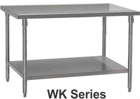 Jual Wk 100 Stainless Steel Working Table Meja Kerja Dapur Cafe Wk 100 Stainless Steel Working Table Meja Kerja Dapur Cafe