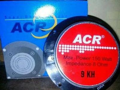 tweeter speaker acr