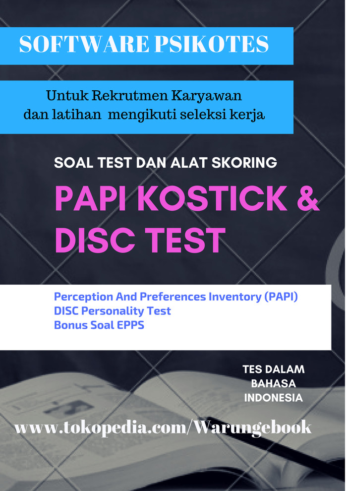 Ebook Tes Psikologi