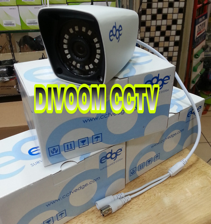 Jual Kamera CCTV EDGE Outdoor AHD 2.0 Megapixel Gambar ...