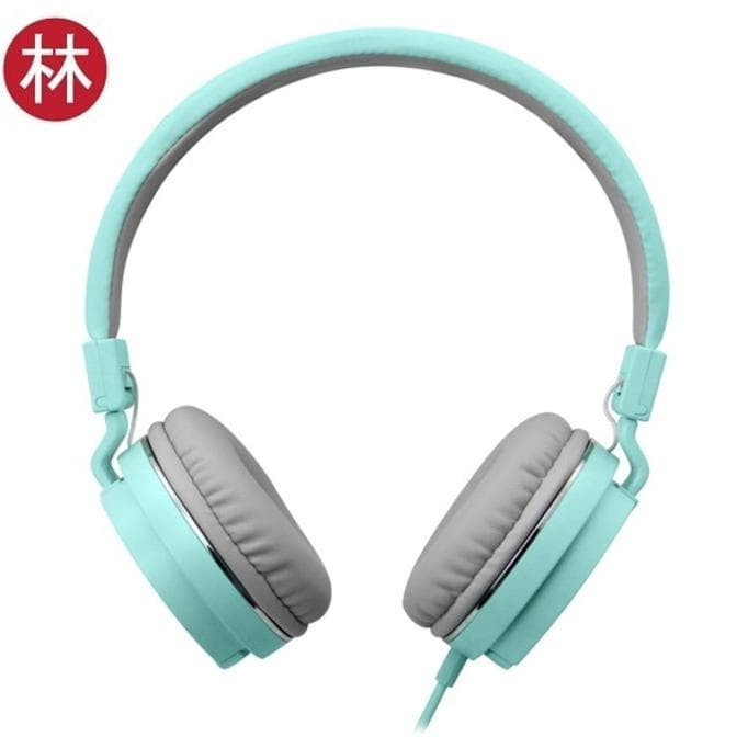 Dijual Vivan Gorsun Gs-779 3.5Mm Foldable Wired Stereo Headset Green