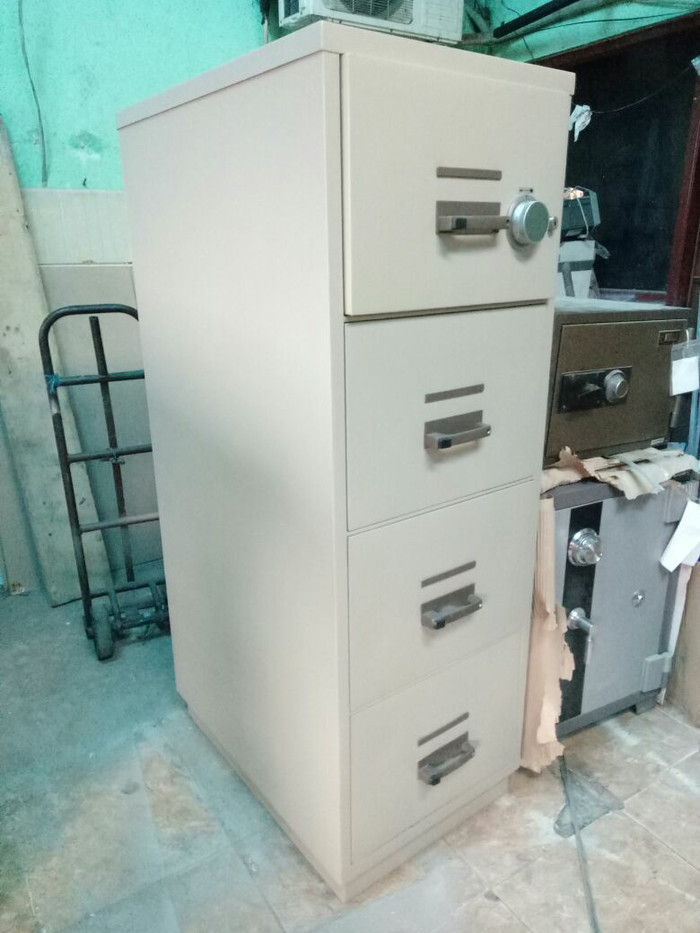 Chubb Fireproof 4 Drawer Filing Matttroy