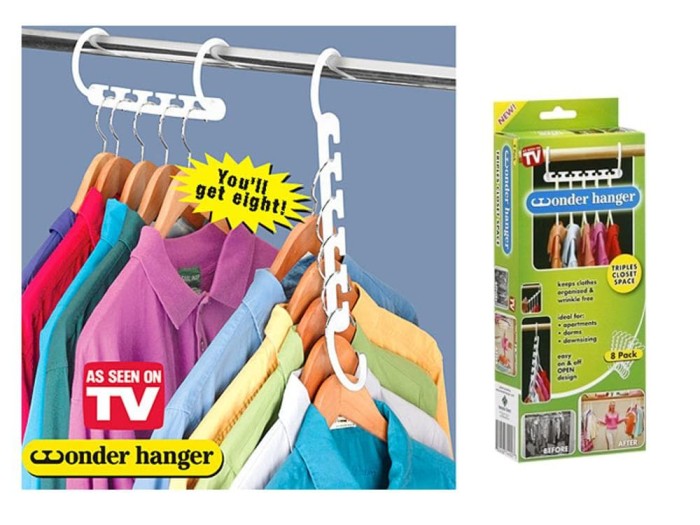Magic Hanger / Wonder Hanger / Hanger Ajaib gantungan baju ajaib