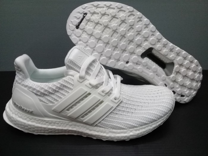 Jual Sepatu Adidas Ultraboost 4.0 Triple white Premium High Quality DKI Jakarta Putri Sneakers | Tokopedia Jual Sepatu Adidas Ultraboost 4.0 Triple white Premium High Quality DKI Jakarta Putri Sneakers | Tokopedia