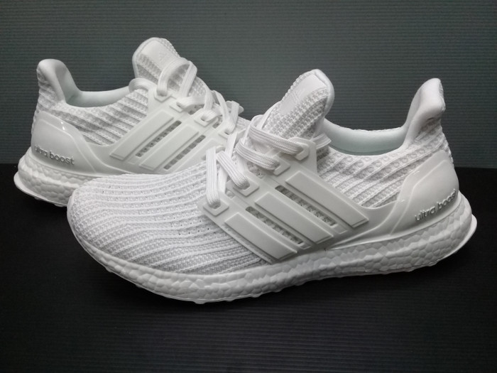 Jual Sepatu Adidas Ultraboost 4.0 Triple white Premium High Quality DKI Jakarta Putri Sneakers | Tokopedia Jual Sepatu Adidas Ultraboost 4.0 Triple white Premium High Quality DKI Jakarta Putri Sneakers | Tokopedia