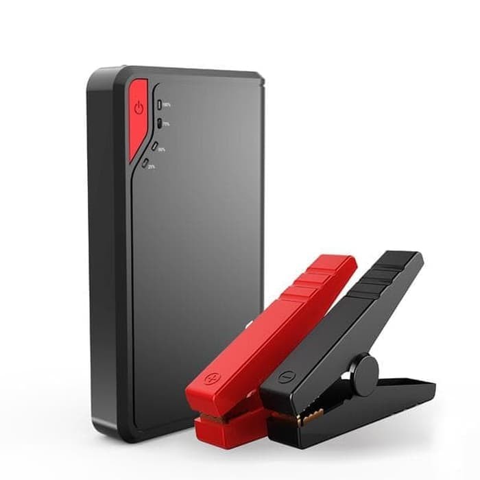 Vivan JP08 8000mAh Jump Starter Power Bank Black