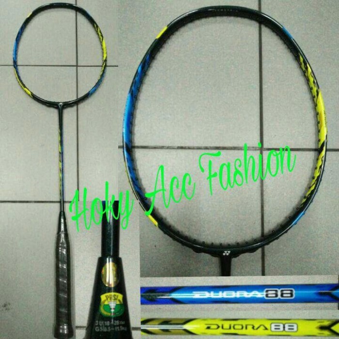Jual New colour Raket Badminton Yonex Duora 88 100 ...