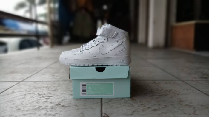 nike air force high womens