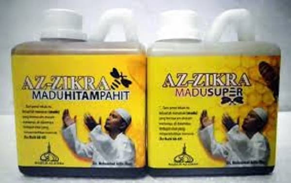 MADU PAHIT / MADU SUPER AZ ZIKRA 500GR